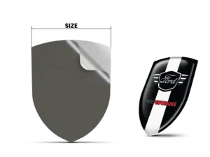Ford Logo Silicona S Auto Pro Máximo Estilo Edición Estilosa